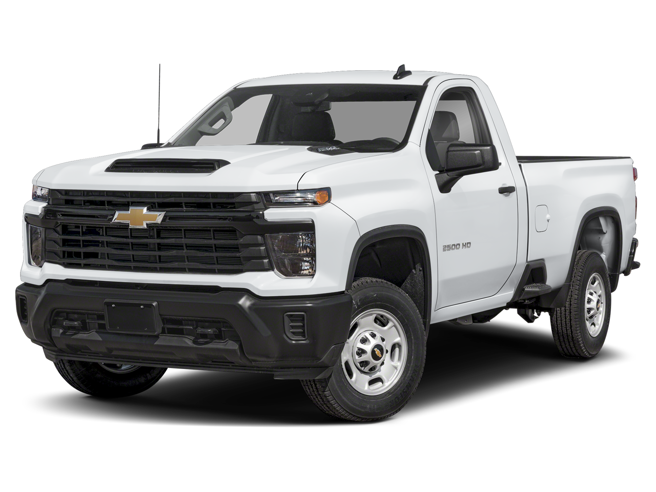 2024 Chevrolet Silverado HD Work Truck 4WD Regular Cab Standard Box's photo
