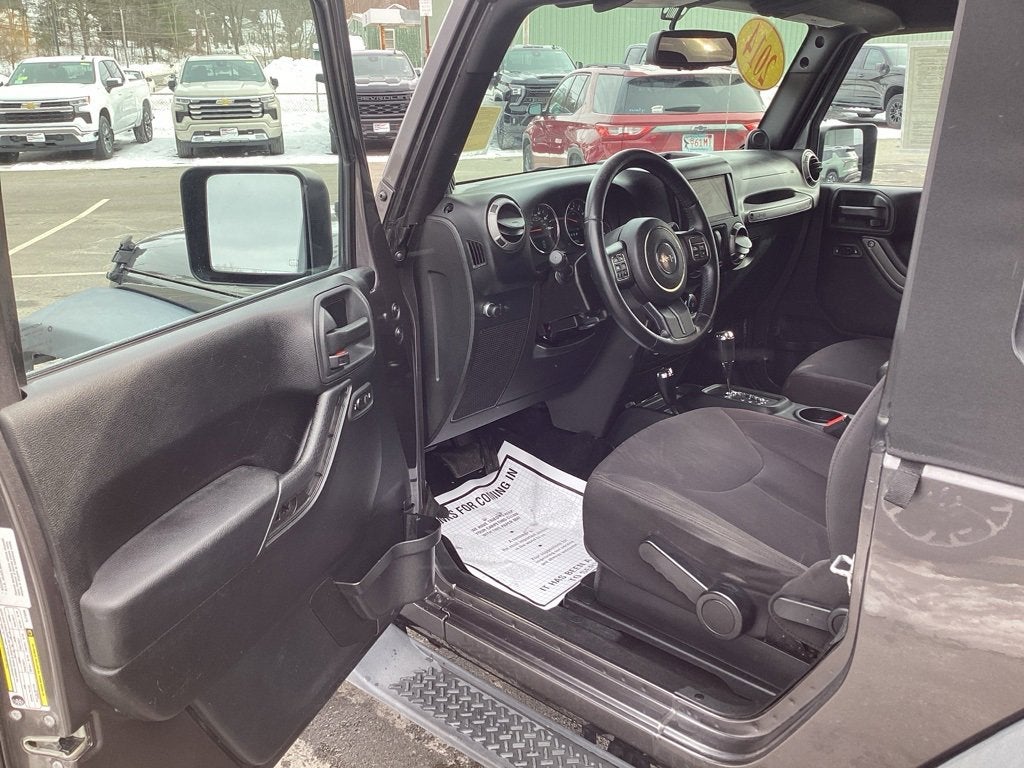 2014 Jeep Wrangler Sport