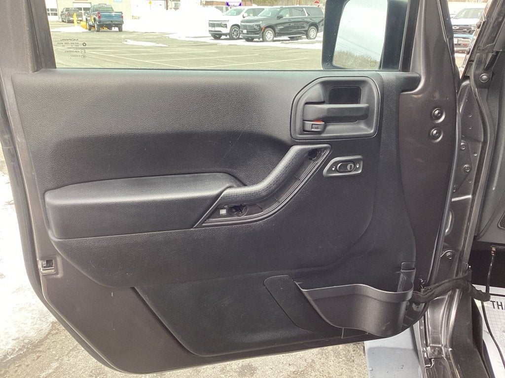 2014 Jeep Wrangler Sport