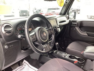 2014 Jeep Wrangler Sport