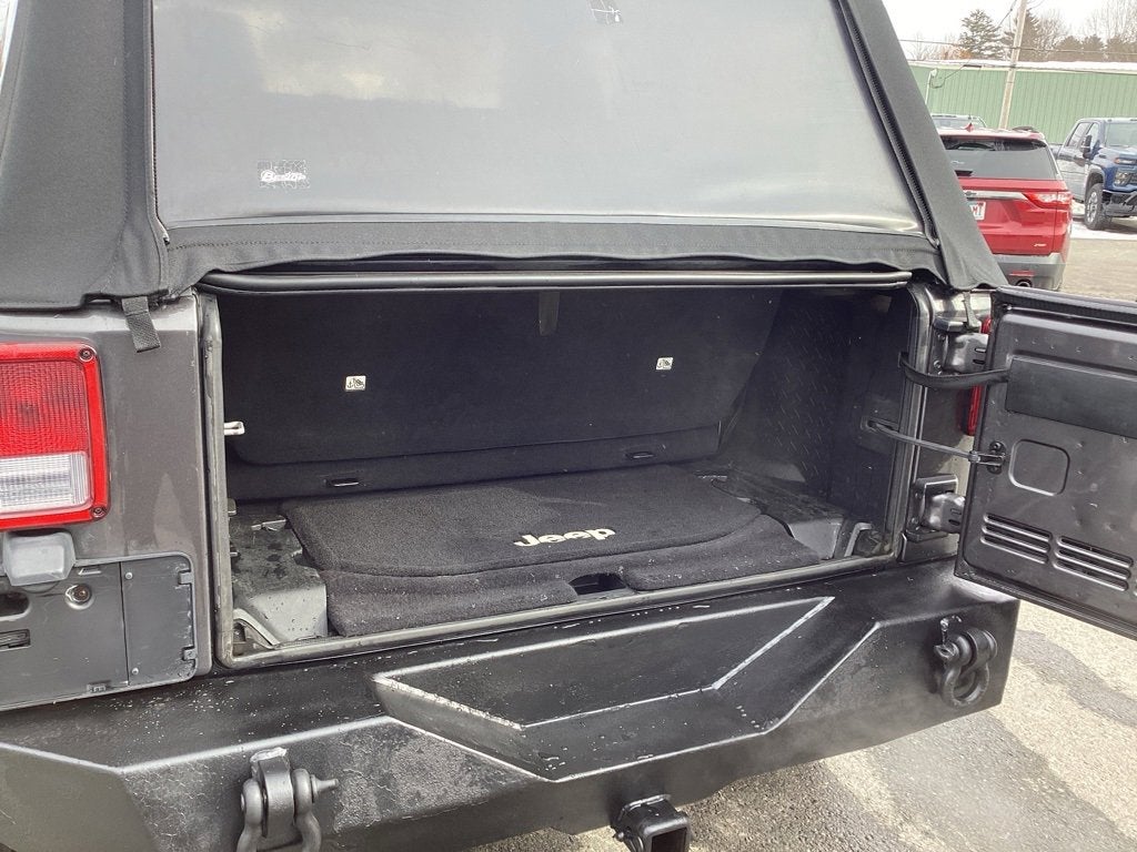 2014 Jeep Wrangler Sport