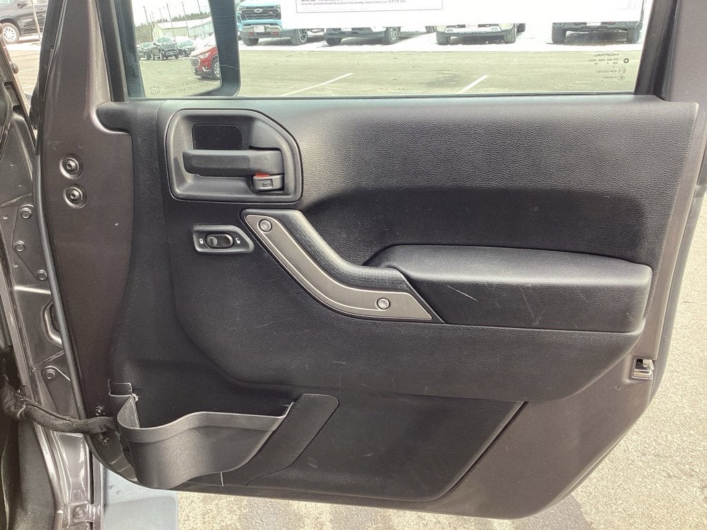 2014 Jeep Wrangler Sport