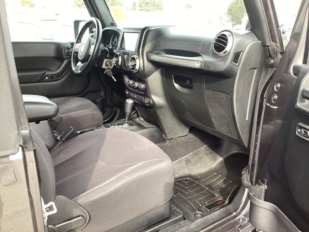 2014 Jeep Wrangler Sport