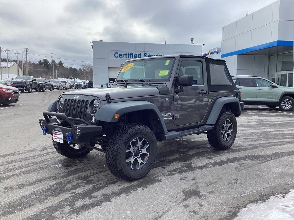 2014 Jeep Wrangler Sport