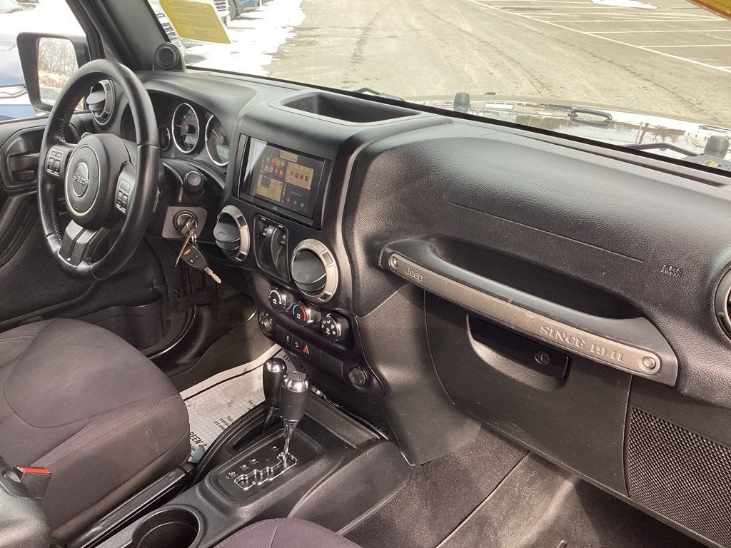 2014 Jeep Wrangler Sport