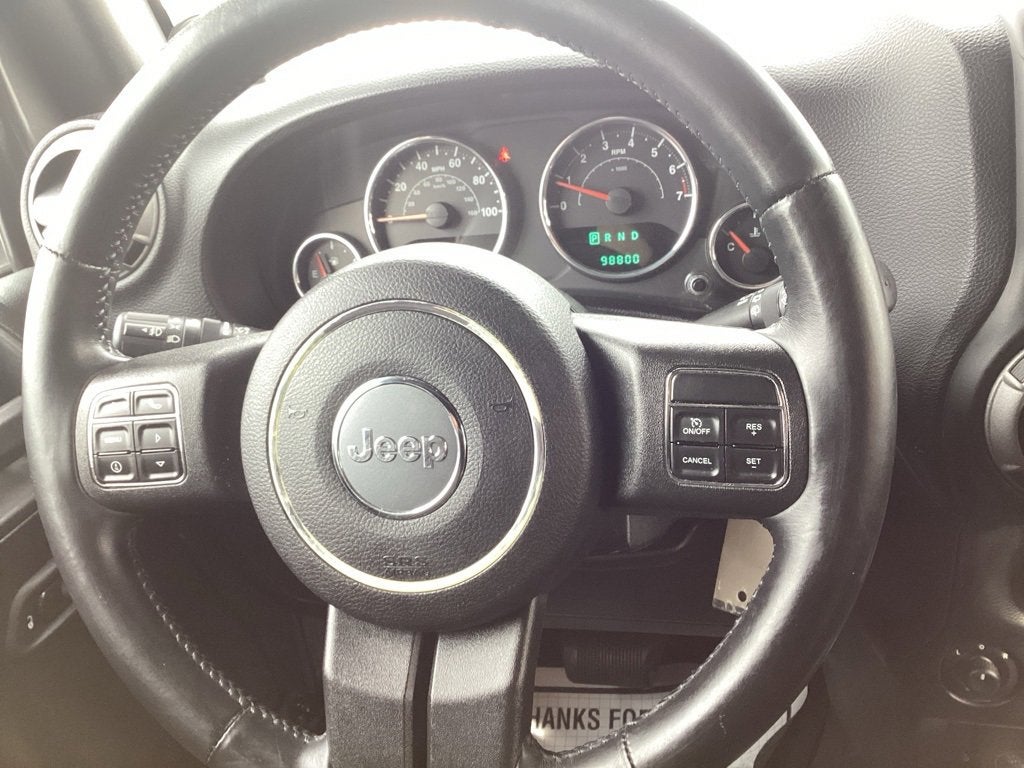 2014 Jeep Wrangler Sport