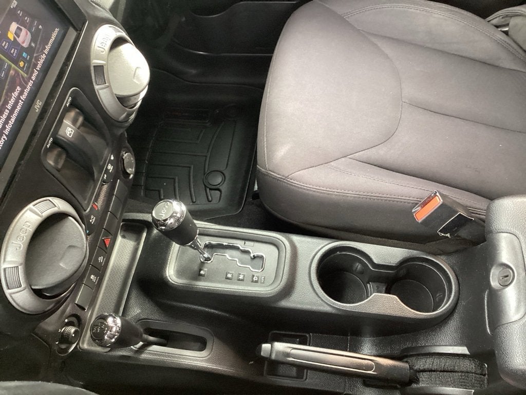 2014 Jeep Wrangler Sport