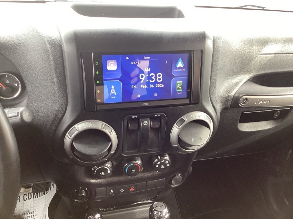 2014 Jeep Wrangler Sport