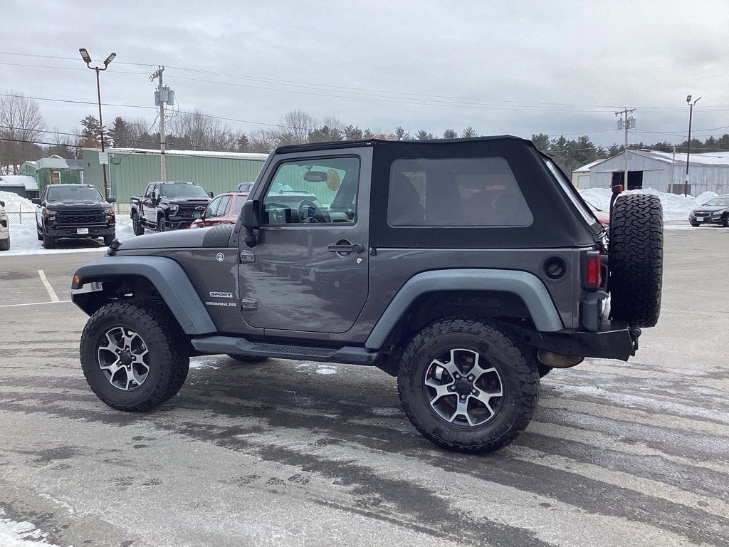 2014 Jeep Wrangler Sport