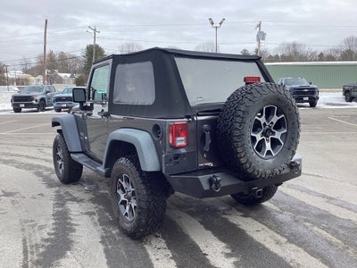 2014 Jeep Wrangler Sport
