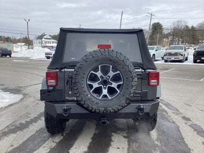 2014 Jeep Wrangler Sport