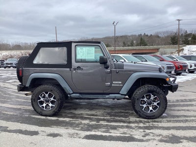 2014 Jeep Wrangler Sport