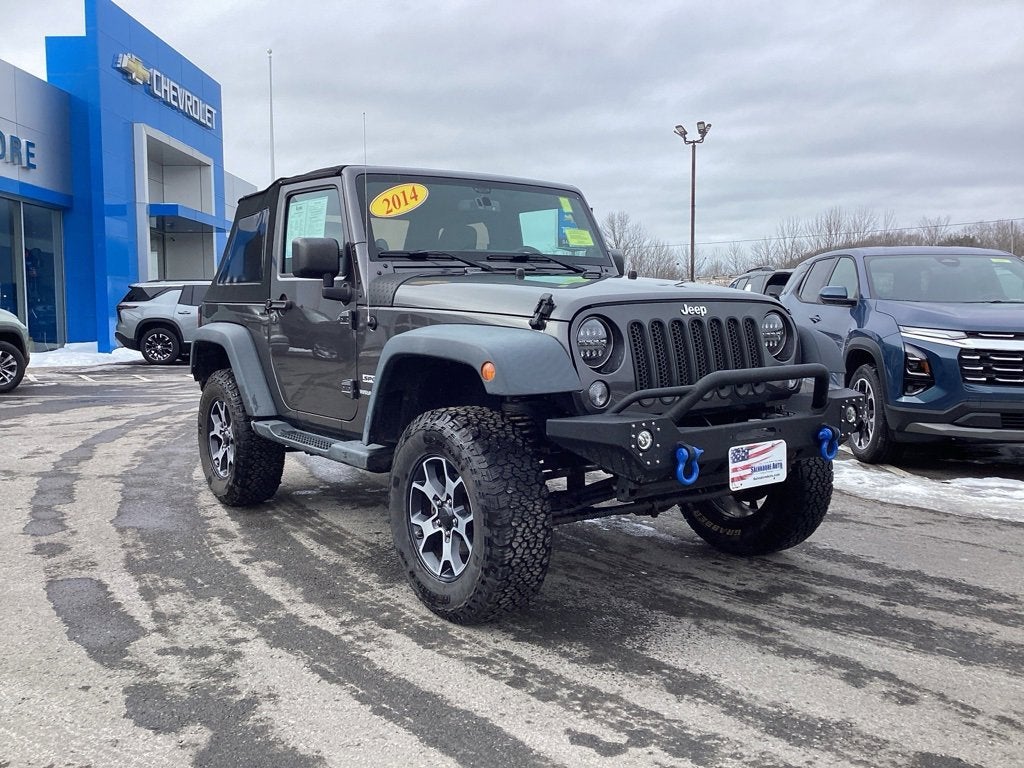 2014 Jeep Wrangler Sport