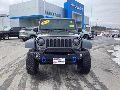 2014 Jeep Wrangler Sport
