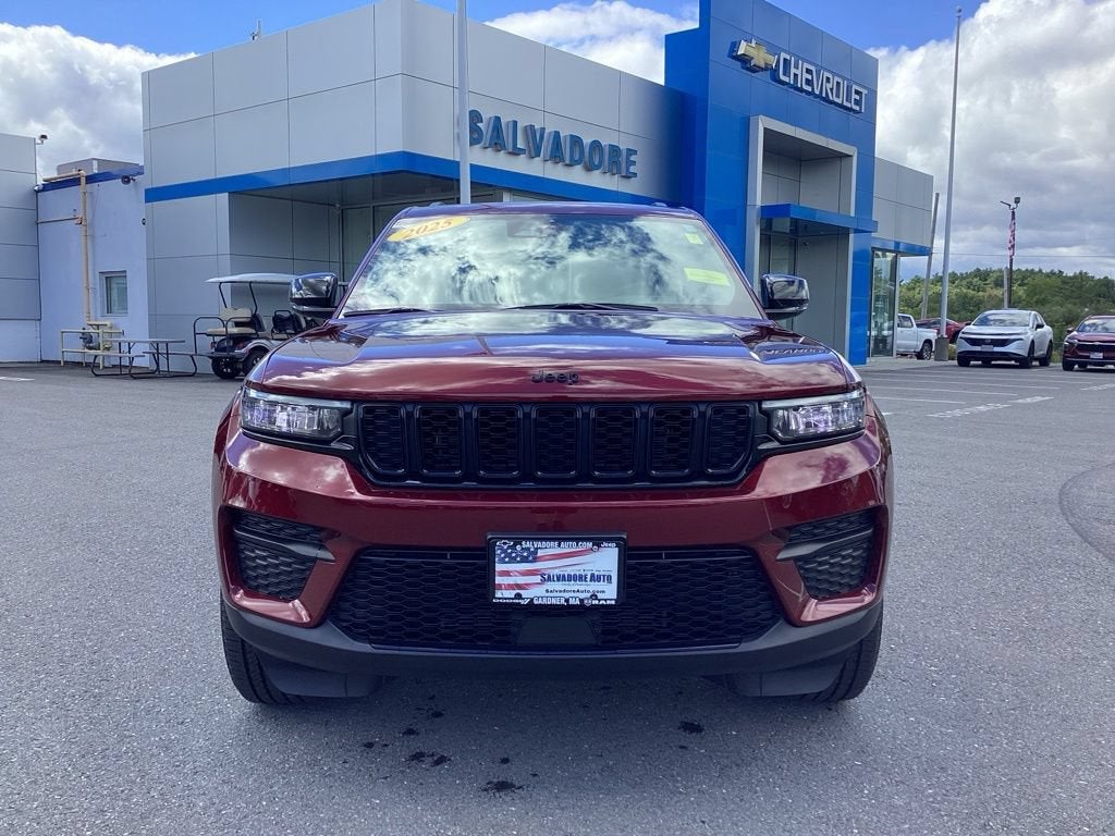 2025 Jeep Grand Cherokee Altitude X 4x4