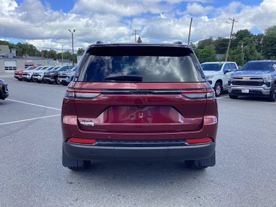 2025 Jeep Grand Cherokee Altitude X 4x4