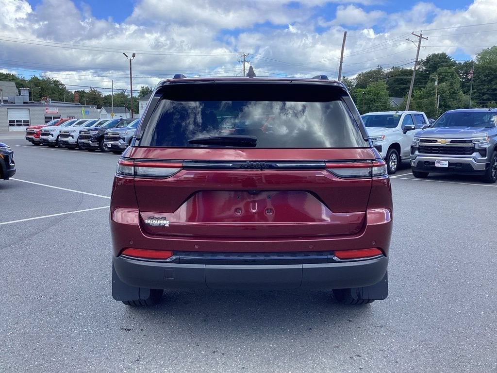2025 Jeep Grand Cherokee Altitude X 4x4