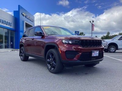 2025 Jeep Grand Cherokee Altitude X 4x4