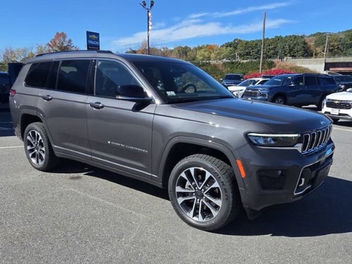 2022 Jeep Grand Cherokee L Overland 4x4