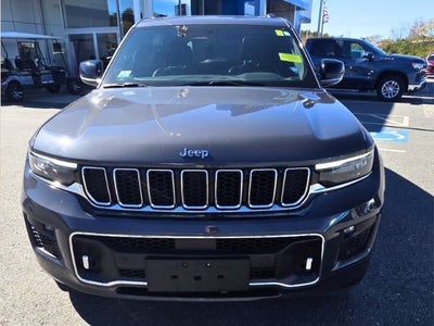 2022 Jeep Grand Cherokee L Overland 4x4