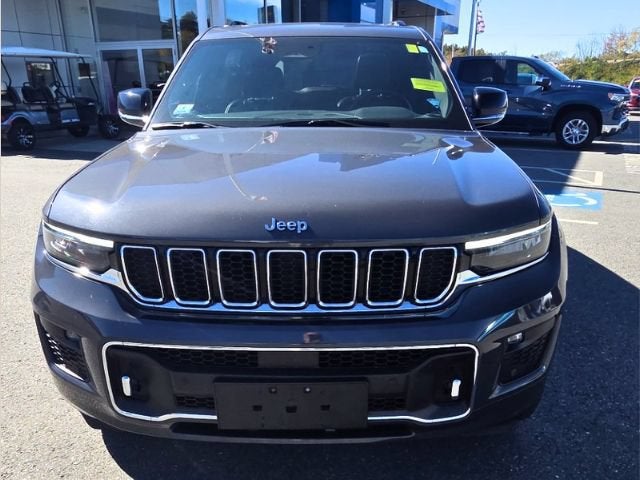 2022 Jeep Grand Cherokee L Overland 4x4