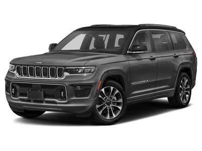 2022 Jeep Grand Cherokee L Overland 4x4