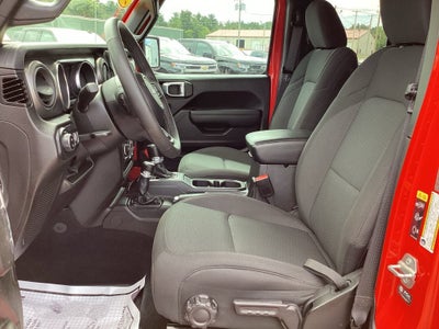 2023 Jeep Gladiator Willys 4x4