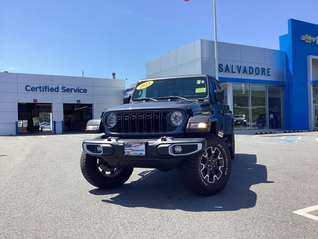 2024 Jeep Gladiator Sport S