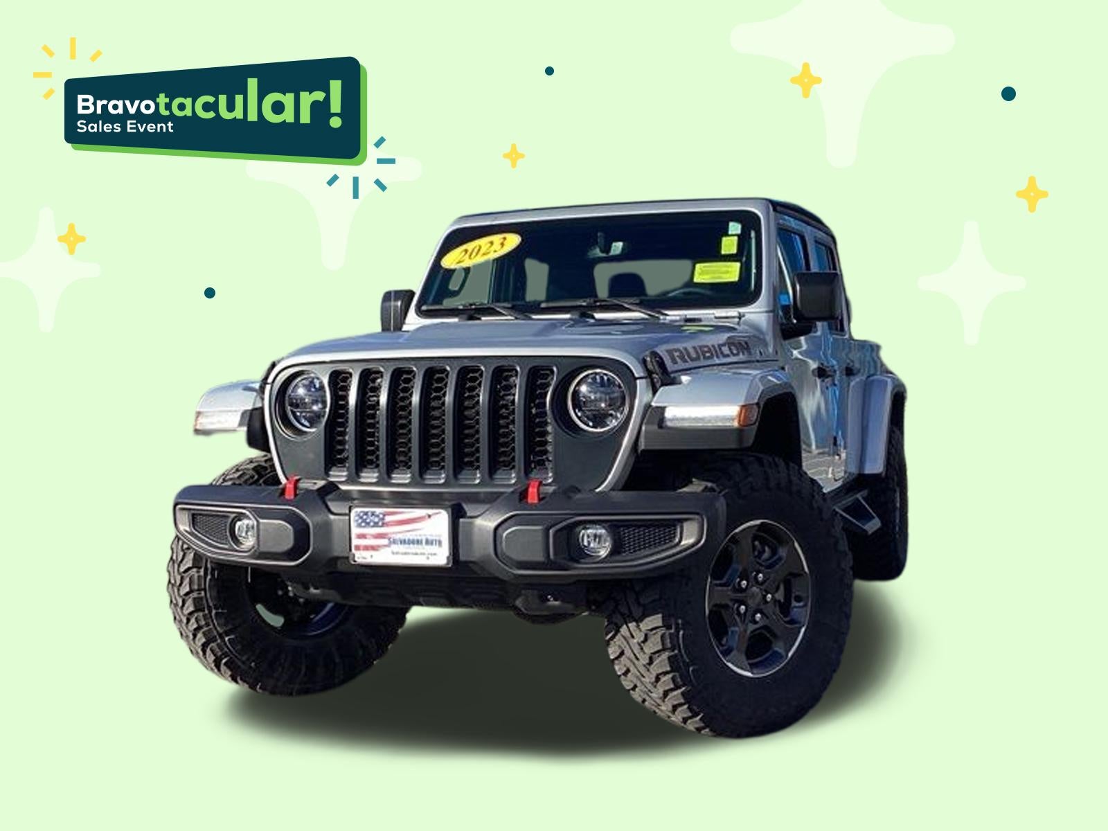 2023 Jeep Gladiator Rubicon 4x4