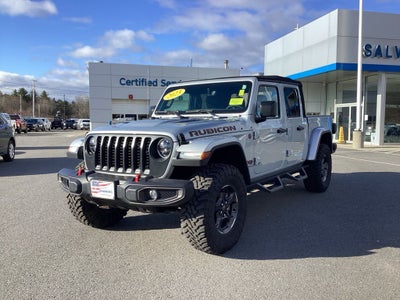 2023 Jeep Gladiator Rubicon 4x4