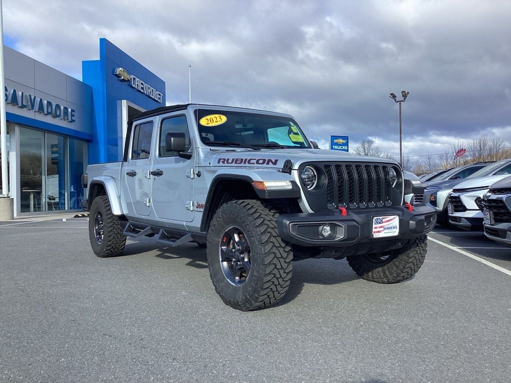 2023 Jeep Gladiator Rubicon 4x4