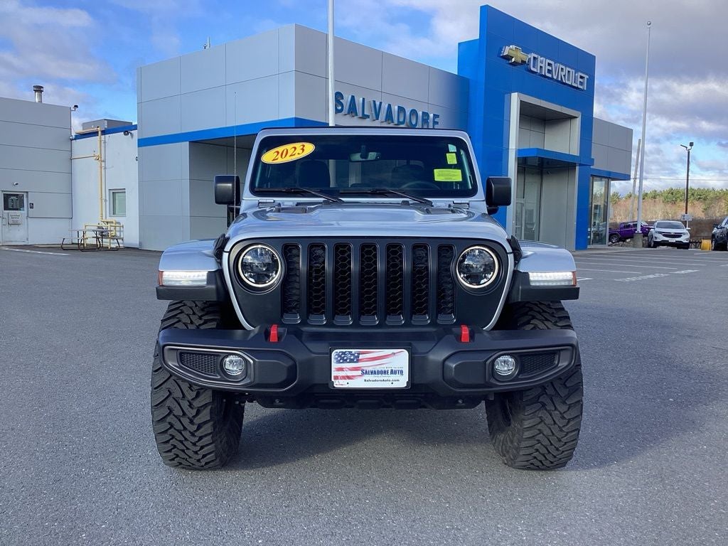 2023 Jeep Gladiator Rubicon 4x4