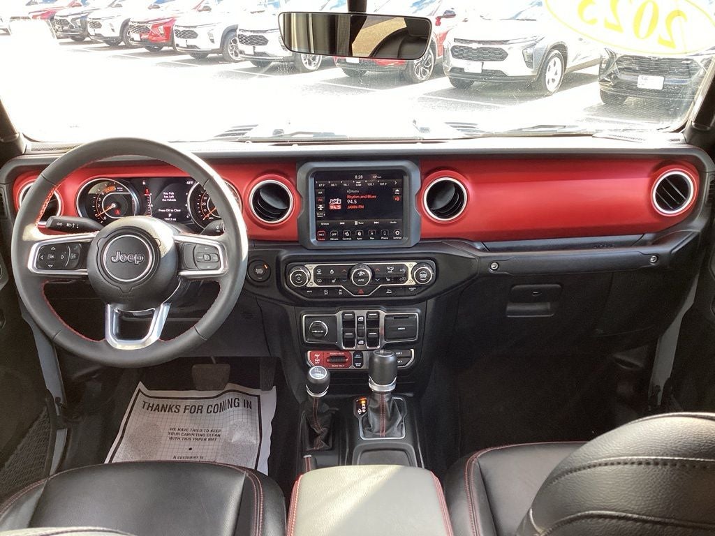 2023 Jeep Gladiator Rubicon 4x4