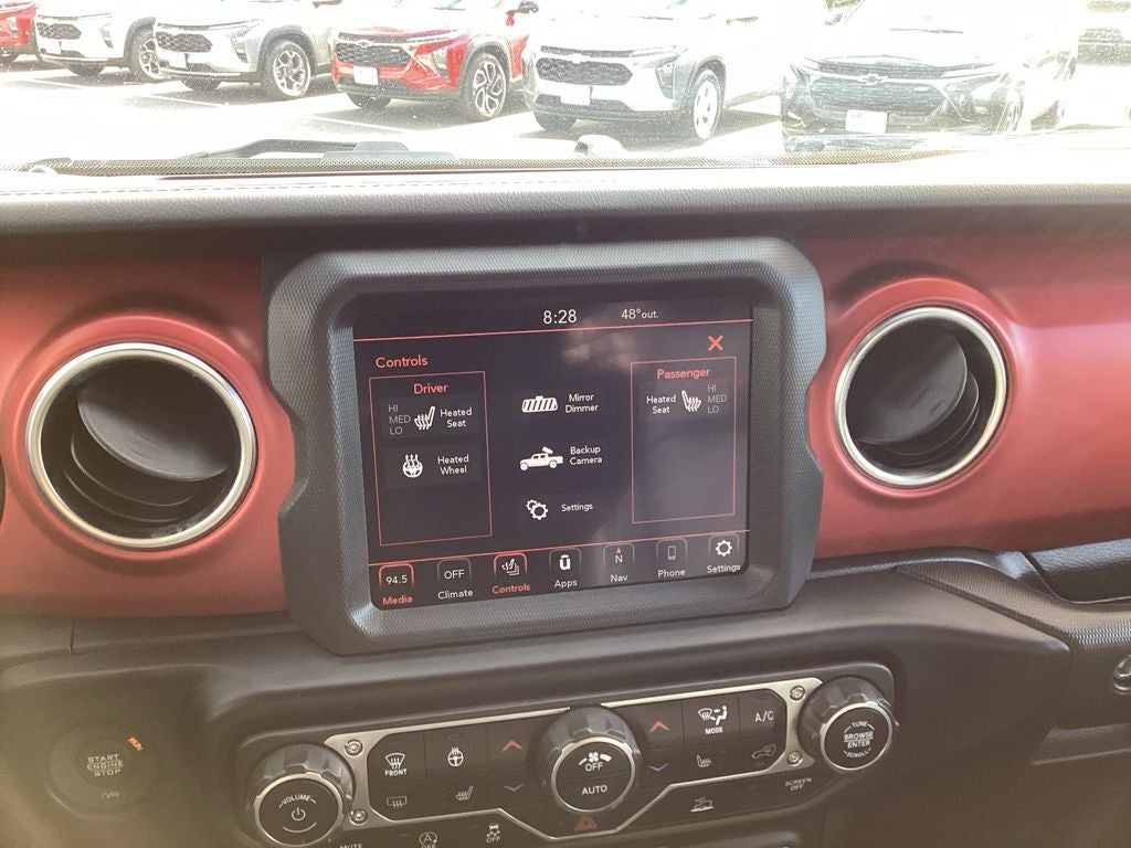2023 Jeep Gladiator Rubicon 4x4