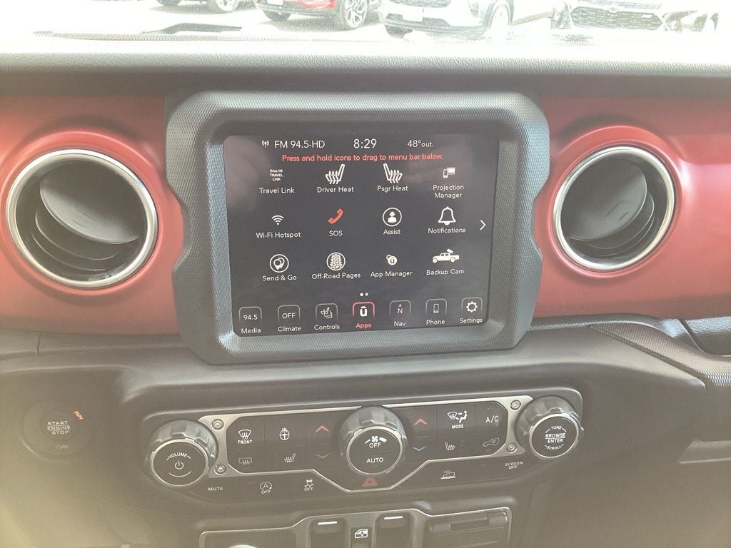 2023 Jeep Gladiator Rubicon 4x4