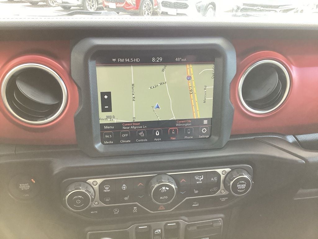 2023 Jeep Gladiator Rubicon 4x4