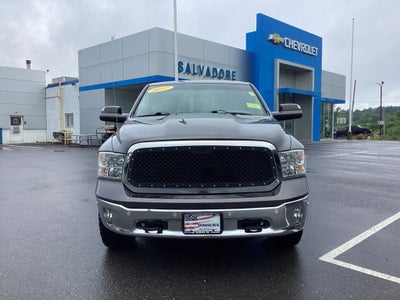 2017 RAM 1500 Big Horn Quad Cab 4x4 6'4" Box