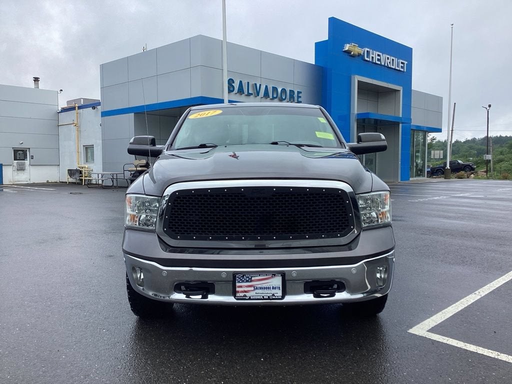 2017 RAM 1500 Big Horn Quad Cab 4x4 6'4" Box