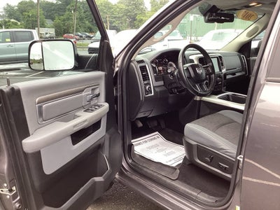 2017 RAM 1500 Big Horn Quad Cab 4x4 6'4" Box