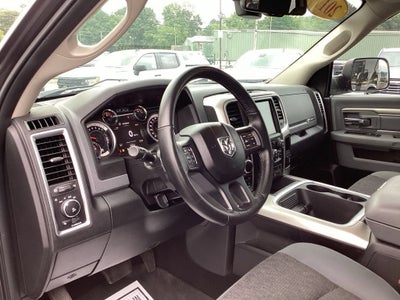 2017 RAM 1500 Big Horn Quad Cab 4x4 6'4" Box
