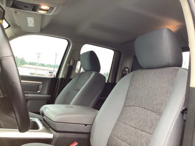 2017 RAM 1500 Big Horn Quad Cab 4x4 6'4" Box