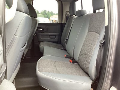 2017 RAM 1500 Big Horn Quad Cab 4x4 6'4" Box