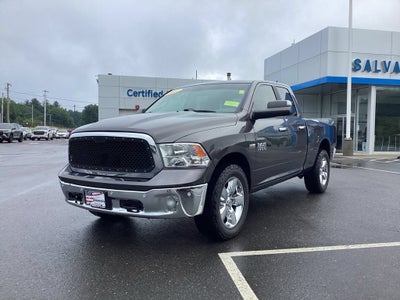 2017 RAM 1500 Big Horn Quad Cab 4x4 6'4" Box
