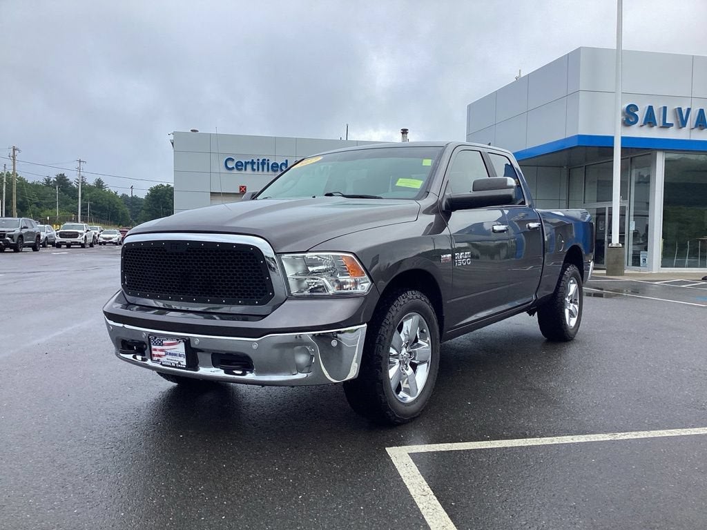 2017 RAM 1500 Big Horn Quad Cab 4x4 6'4" Box