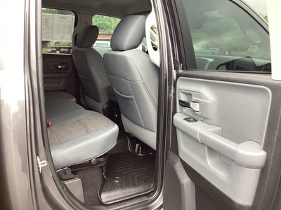 2017 RAM 1500 Big Horn Quad Cab 4x4 6'4" Box