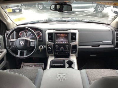 2017 RAM 1500 Big Horn Quad Cab 4x4 6'4" Box