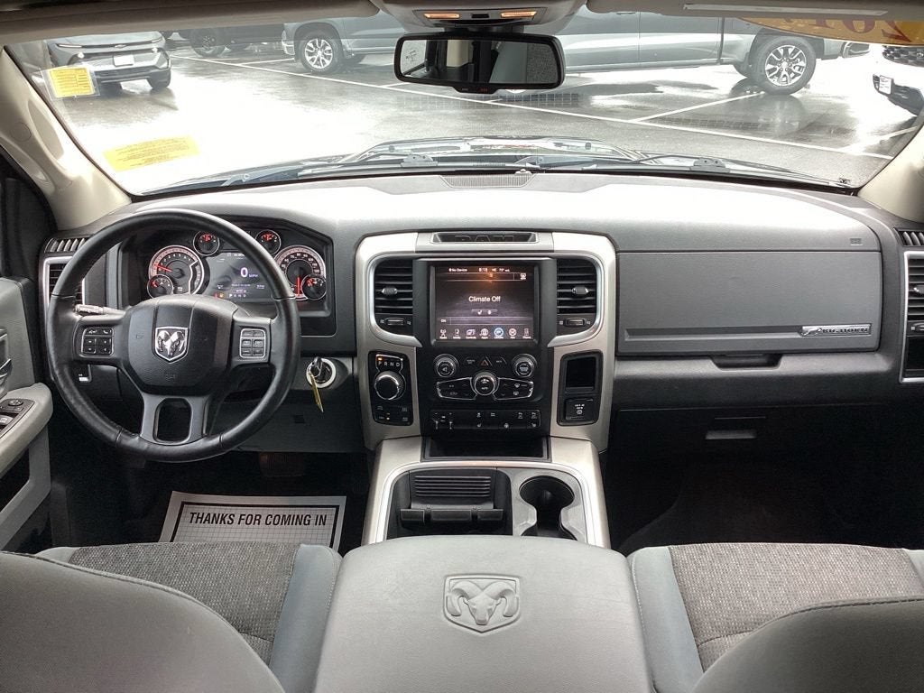 2017 RAM 1500 Big Horn Quad Cab 4x4 6'4" Box