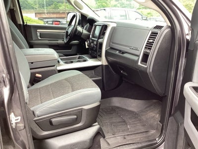 2017 RAM 1500 Big Horn Quad Cab 4x4 6'4" Box