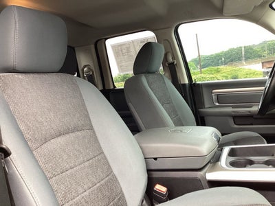 2017 RAM 1500 Big Horn Quad Cab 4x4 6'4" Box