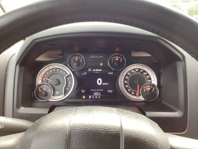 2017 RAM 1500 Big Horn Quad Cab 4x4 6'4" Box